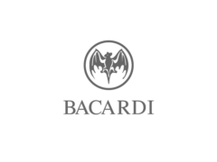 Logo de la empresa Bacardi