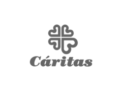 Logo de Cáritas