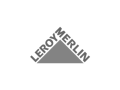 Logo de la empresa Leroy Merlin
