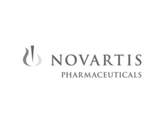 Logo de la Empresa Novartis