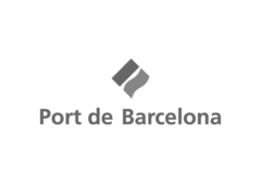 Logo del Port de Barcelona