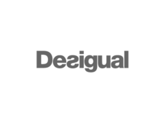 Logo de la empresa Desigual