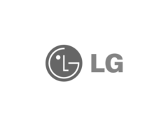 Logo de la empresa LG